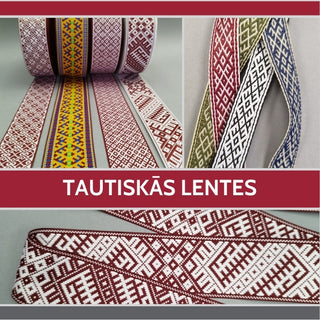 Tautiskās lentes