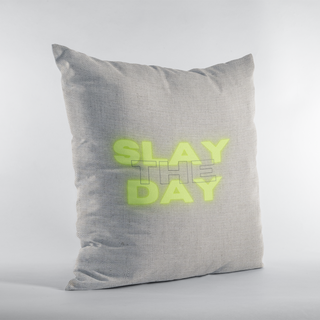 Dekoratīvais spilvens | kolekcija «Good vibes» | «The slay day»