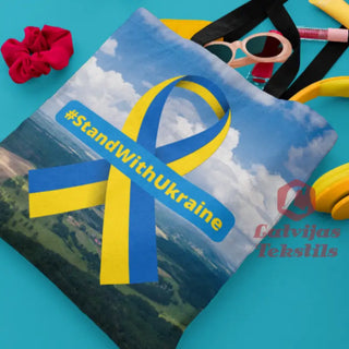 Lina Auduma Maisi «#Standwithukraine» | Kolekcija «Par Ukrainu» Auduma