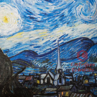 Lina Auduma Maisi «Starry Night» | Kolekcija «Vinsents Van Gogs» Auduma